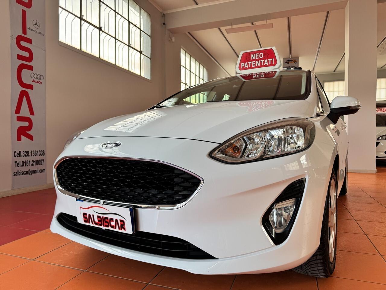 FORD FIESTA 7/A SERIE VETTURA PARI AL NUOVO!!!!!!!