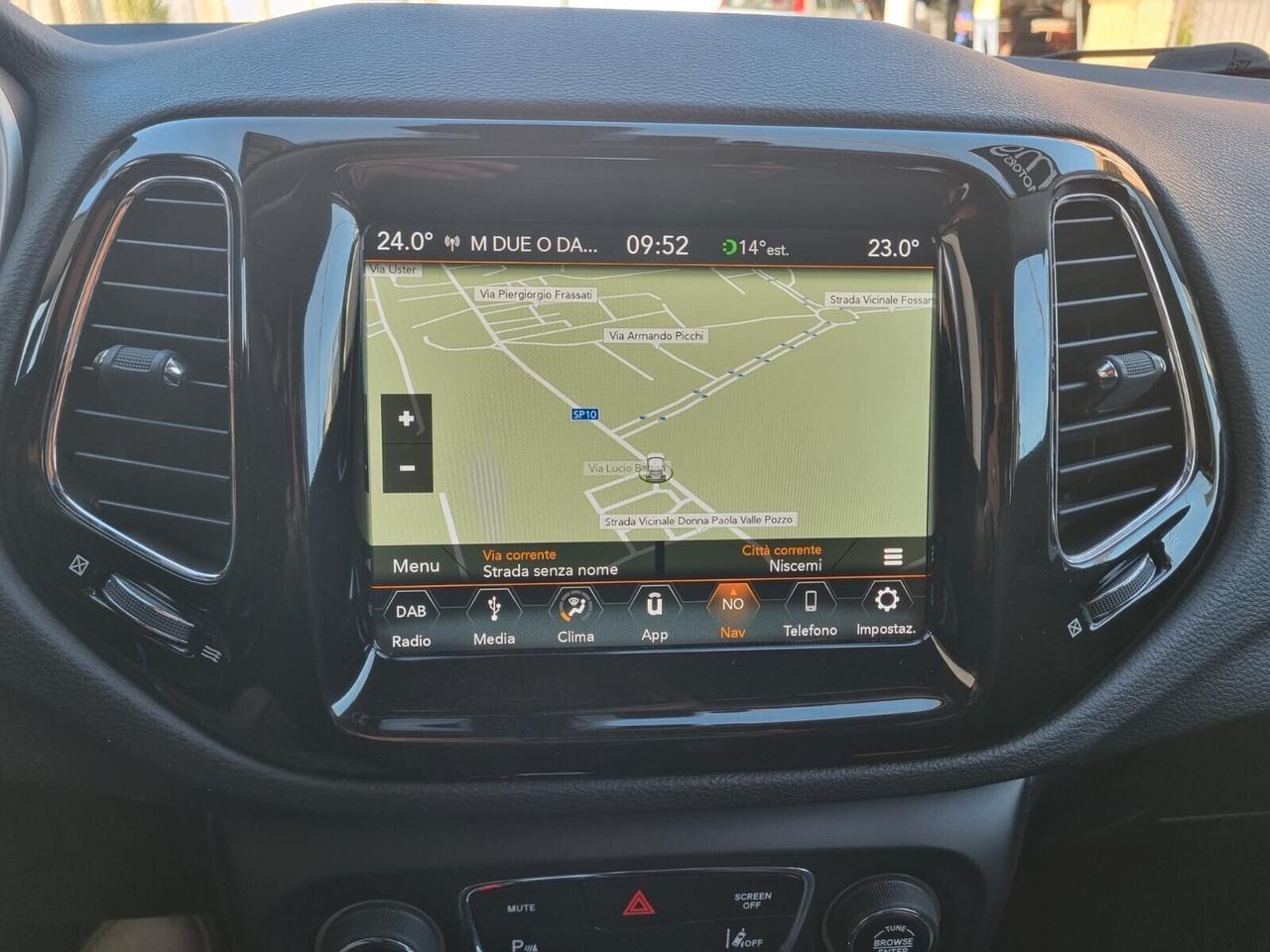 Jeep Compass 2.0 Mjet 140cv Night Eagle ITALIANA PRONTA CONSEGNA