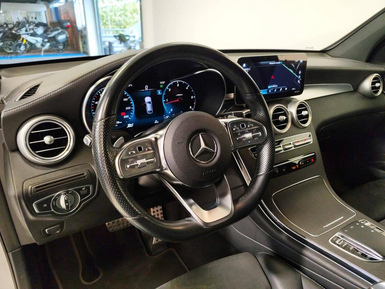 Mercedes GLC Coupè 200d 4Matic Premium