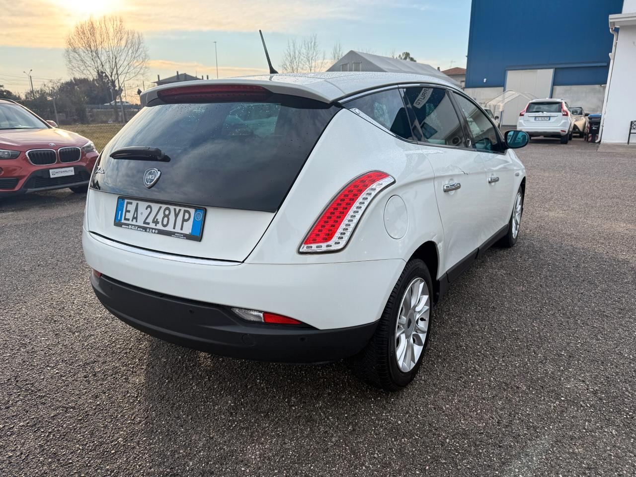 Lancia Delta 1.6 MJT DPF Argento