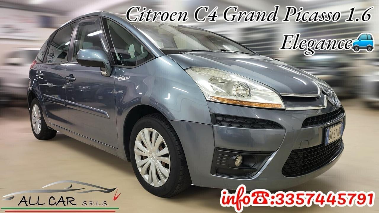 Citroen C4 Picasso 1.6 HDi 110 FAP Elegance