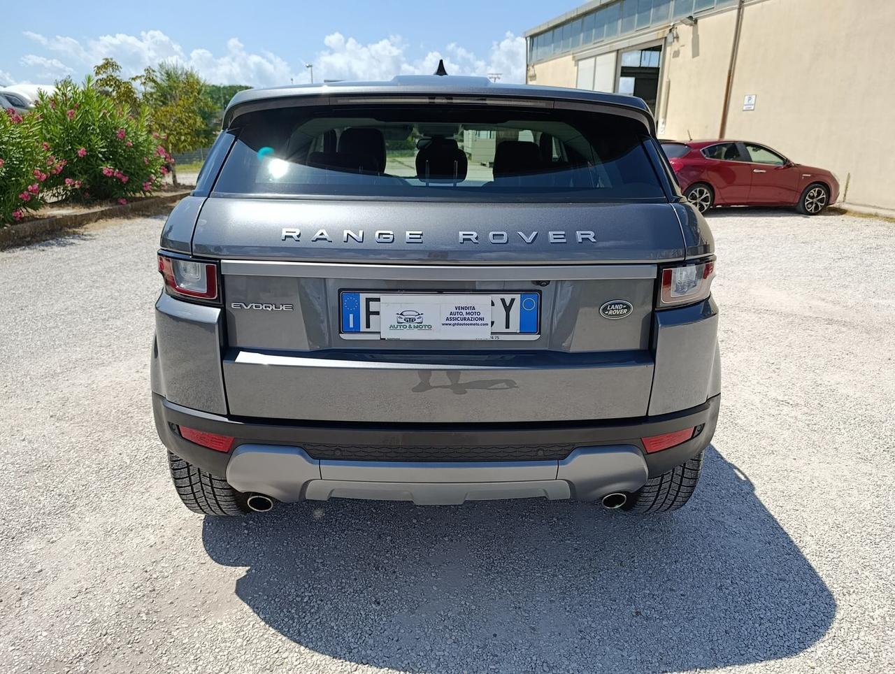 Land Rover Range Rover Evoque 2.0 td4 SE Business edition 150cv 5p auto my19