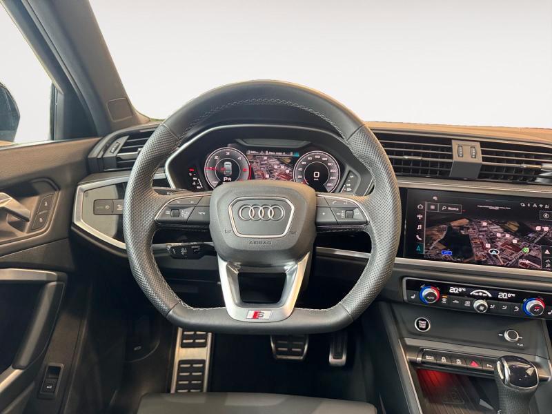 Audi Q3 Sportback 2.0 tdi S line edition 150cv s-tronic Identity Black