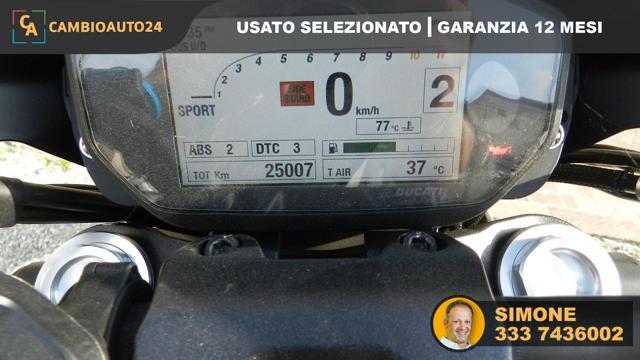 DUCATI Monster 821 ABS DARK