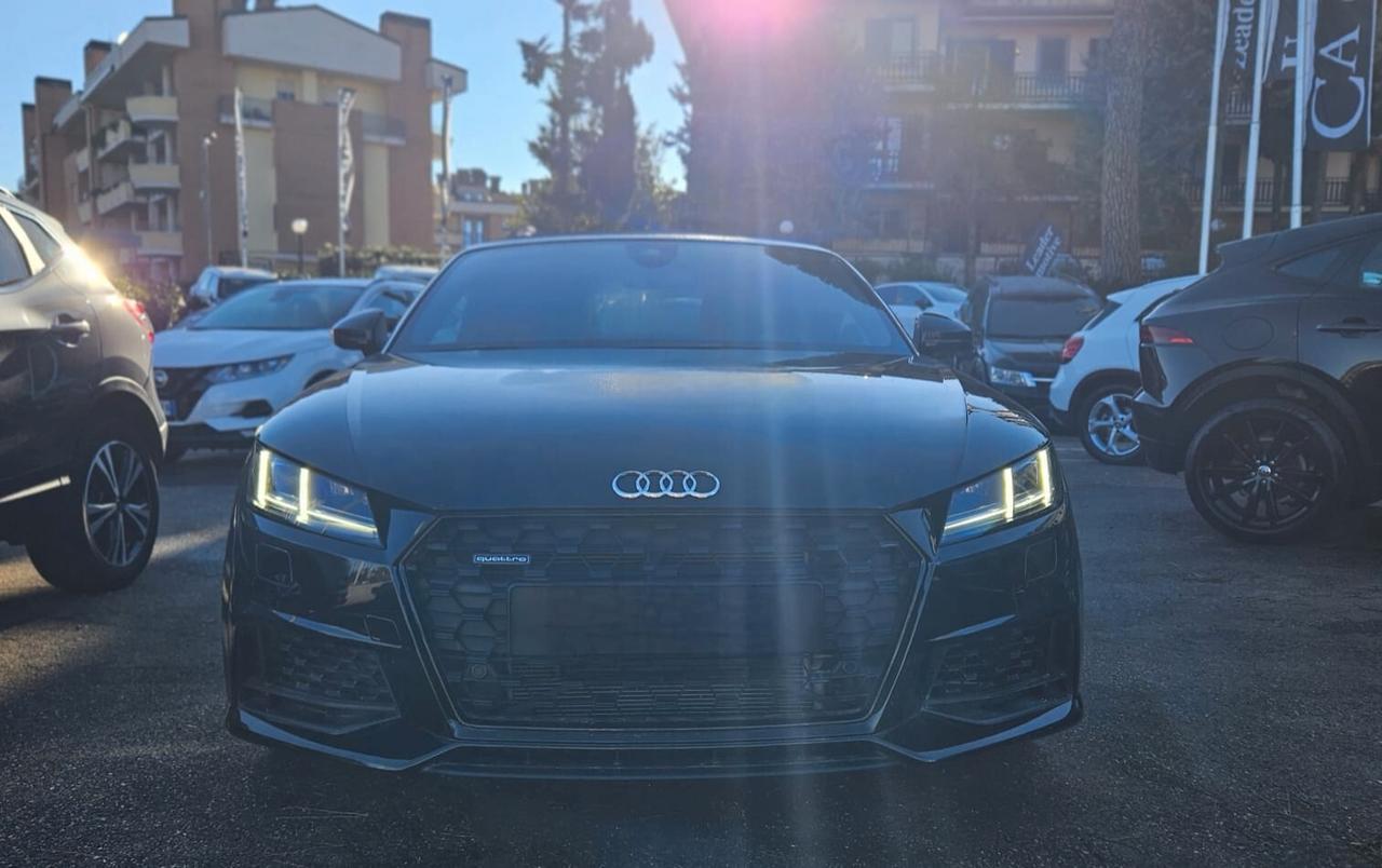 Audi TT Roadster 45 TFSI quattro S tronic