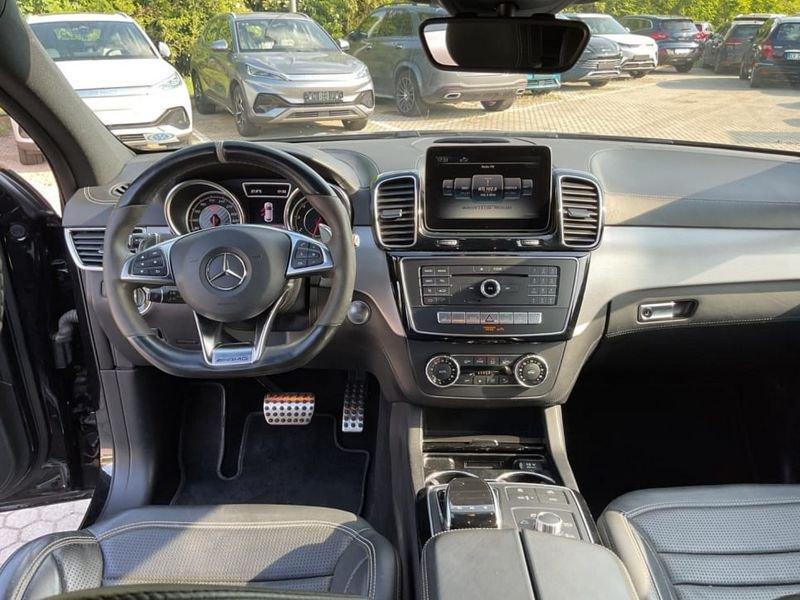 Mercedes-Benz GLE Coupé GLE COUPE 63 AMG S 4MATIC AUTO