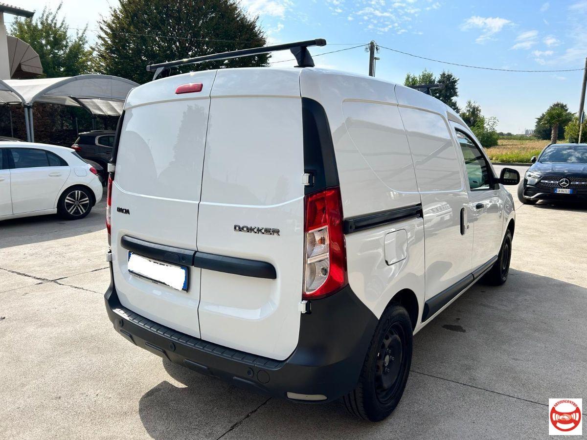 DACIA Dokker SCe 110CV GPL Furgone