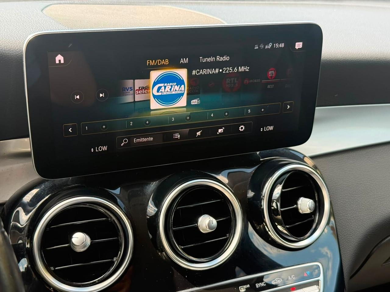 Mercedes GLC SUV 220 d 4Matic Executive BLU CAVANSITE