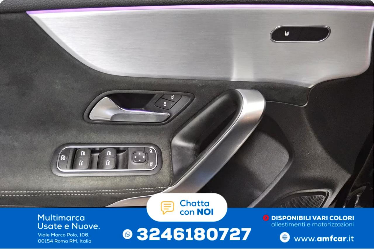 Mercedes-Benz A 180 AMG-Line Premium Navi Pack night