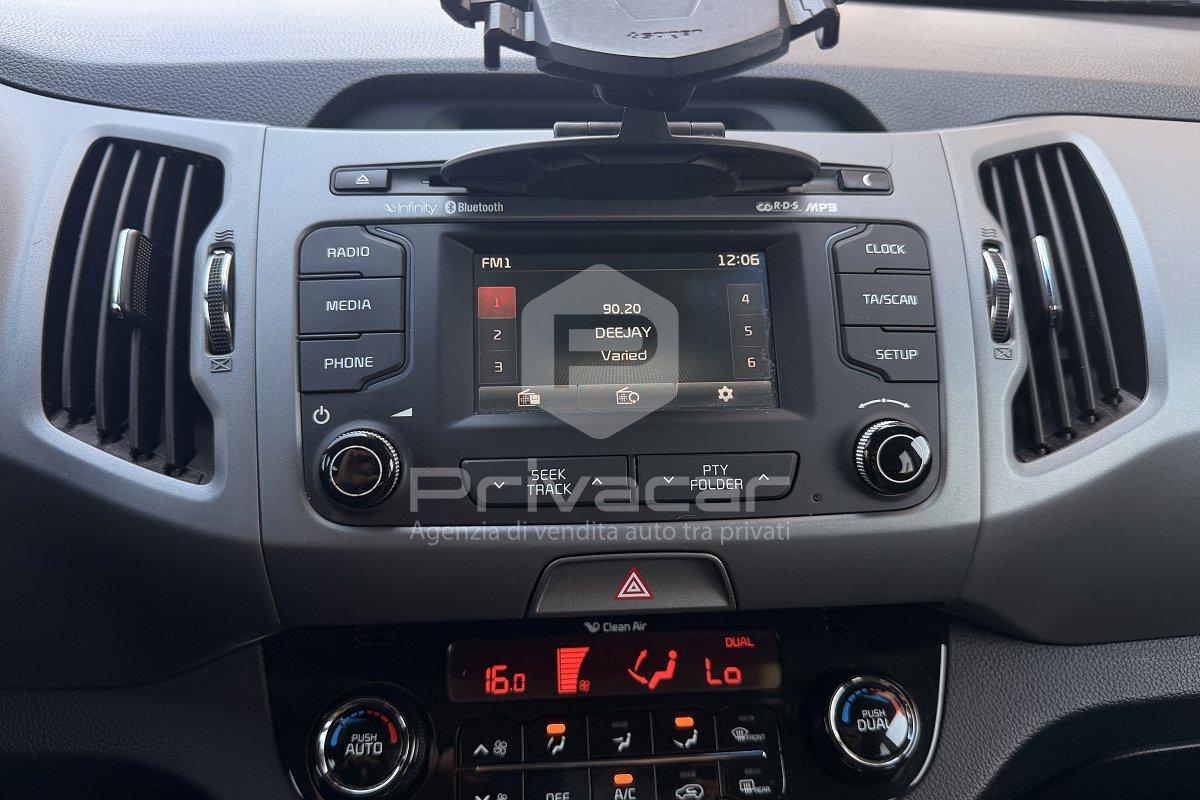 KIA Sportage 1.7 CRDI VGT 2WD Class