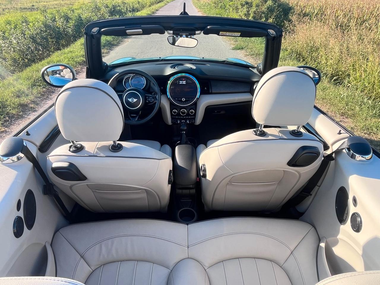 Mini 1.5 Cooper D Cabrio AUTOMATICA NEOPATENTATI