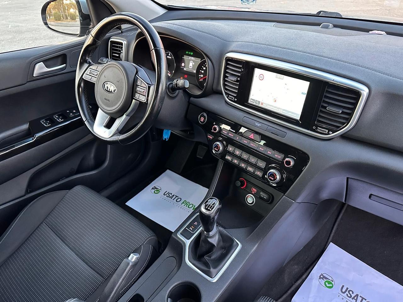 Kia Sportage 1.6 ECO GPL tagliandi ufficiali Kia