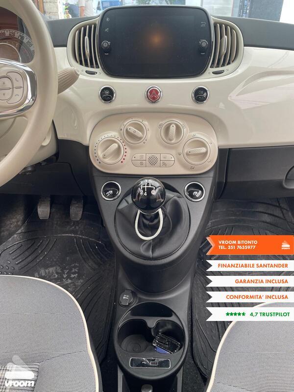 FIAT 500 (2015-2024) 500 1.2 Lounge