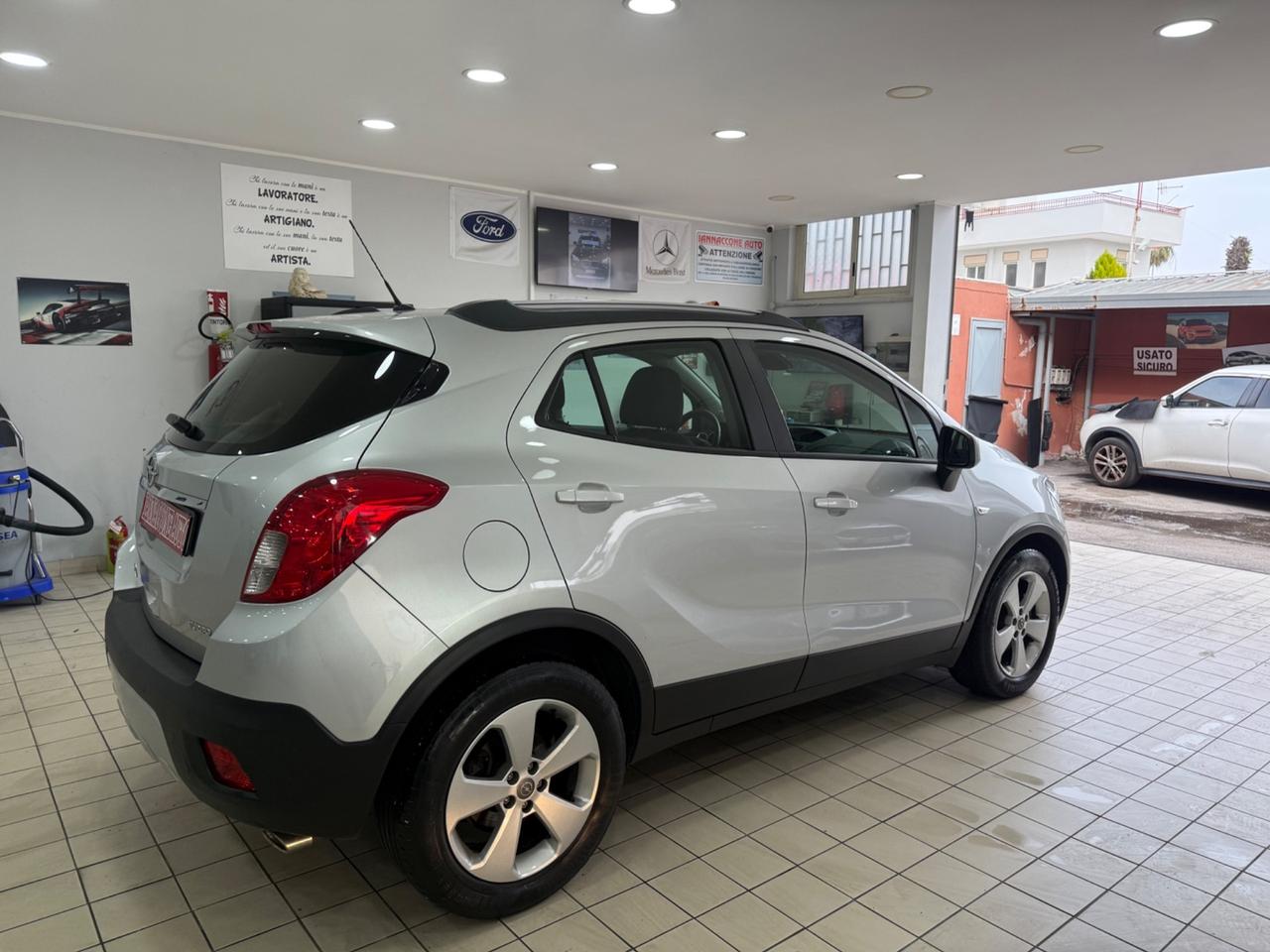 Opel Mokka 1.4 turbo cosmo 2015