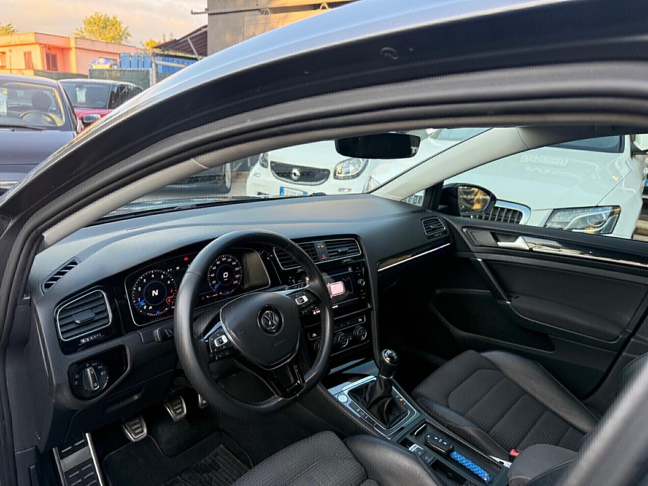 VW Golf 7.5 Rline 1.4 TGI 110cv metano