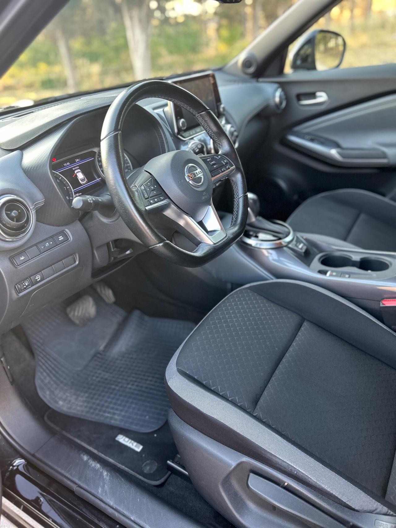 Nissan Juke 1.0 DIG-T 114 CV DCT N-Connecta
