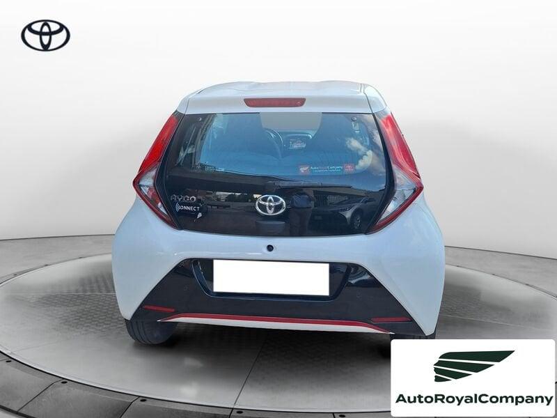 Toyota Aygo Aygo Connect 1.0 VVT-i 72 CV 5 porte x-fun