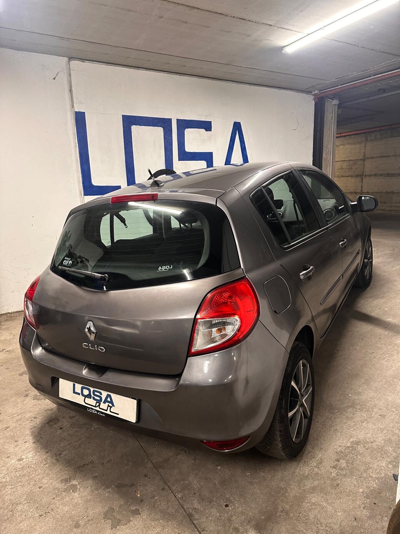 Renault Clio 1.2 16V 5 porte GPL 2012