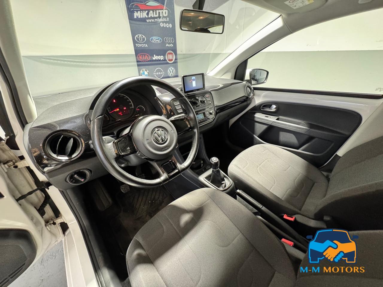 Volkswagen up! 5 Porte up! 5p 1.0 Move up! 60cv E6 Unipro Neop