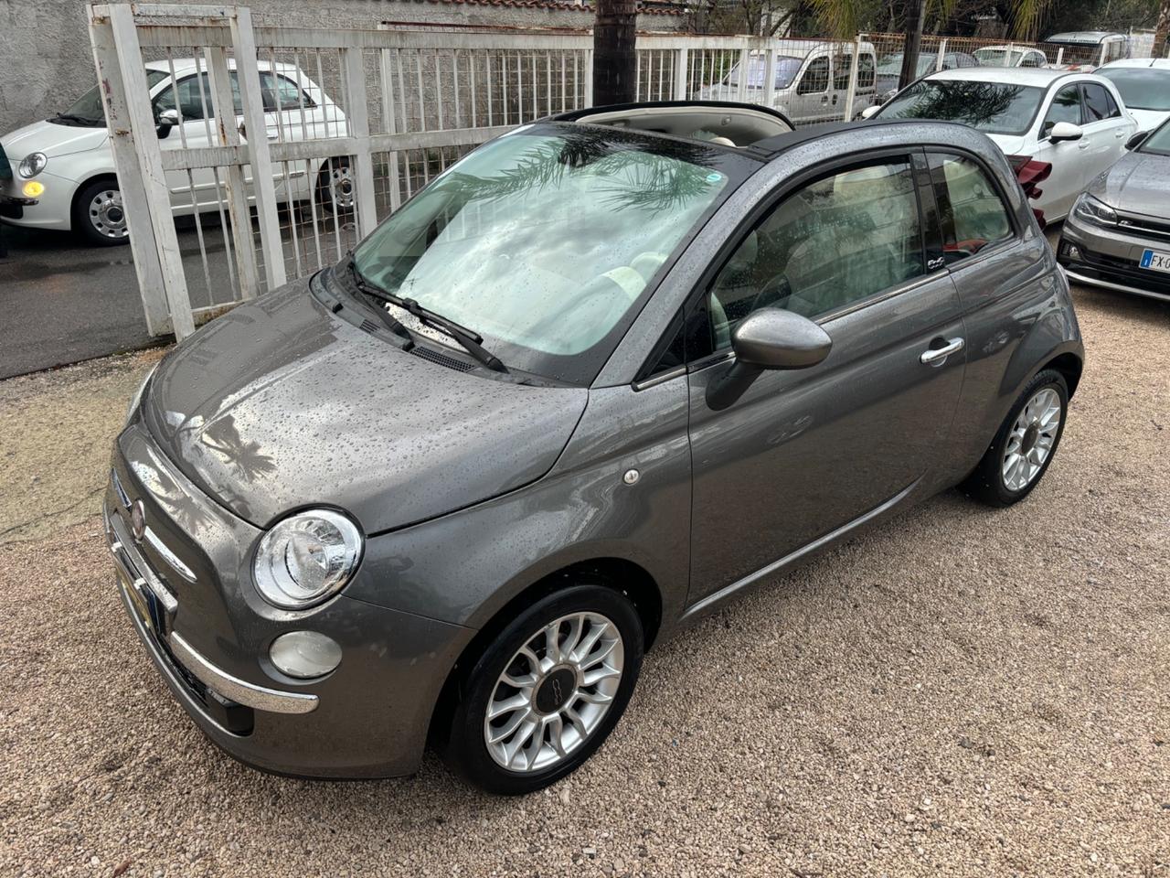 FIAT 500 1.2 BENZINA CABRIOLET STUPENDA