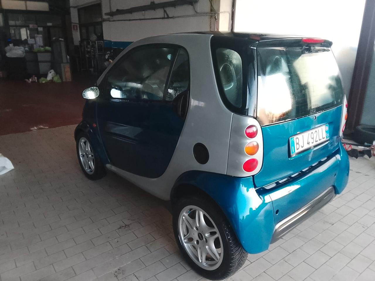 Smart fortwo 2000 euro 2 passion motore 50000 km