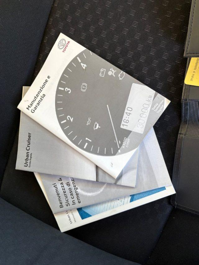 TOYOTA Urban Cruiser 1.3 Sol BENZINA IN PRONTA CONSEGNA ANCHE PER NEOP