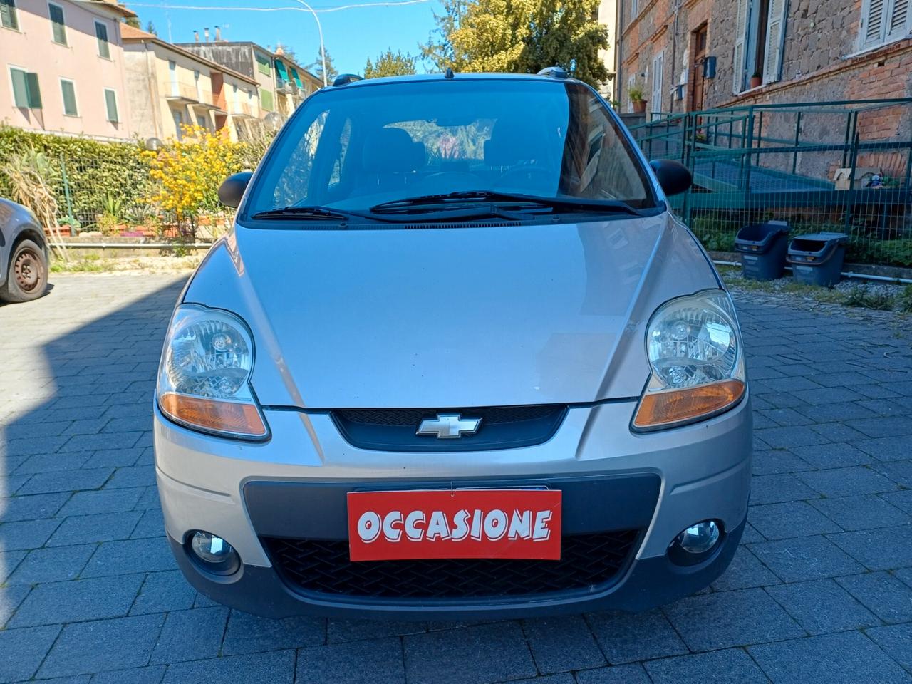 Chevrolet Matiz 800 S Smile GPL Eco Logic