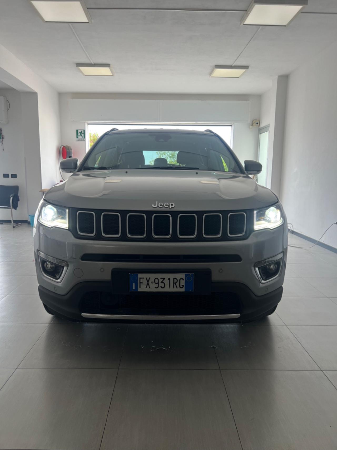 Jeep Compass 2.0 Multijet II 170 CV aut. 4WD Limited