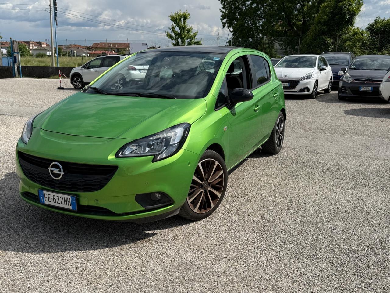 Opel Corsa 1.4 90CV Coupé b-Color