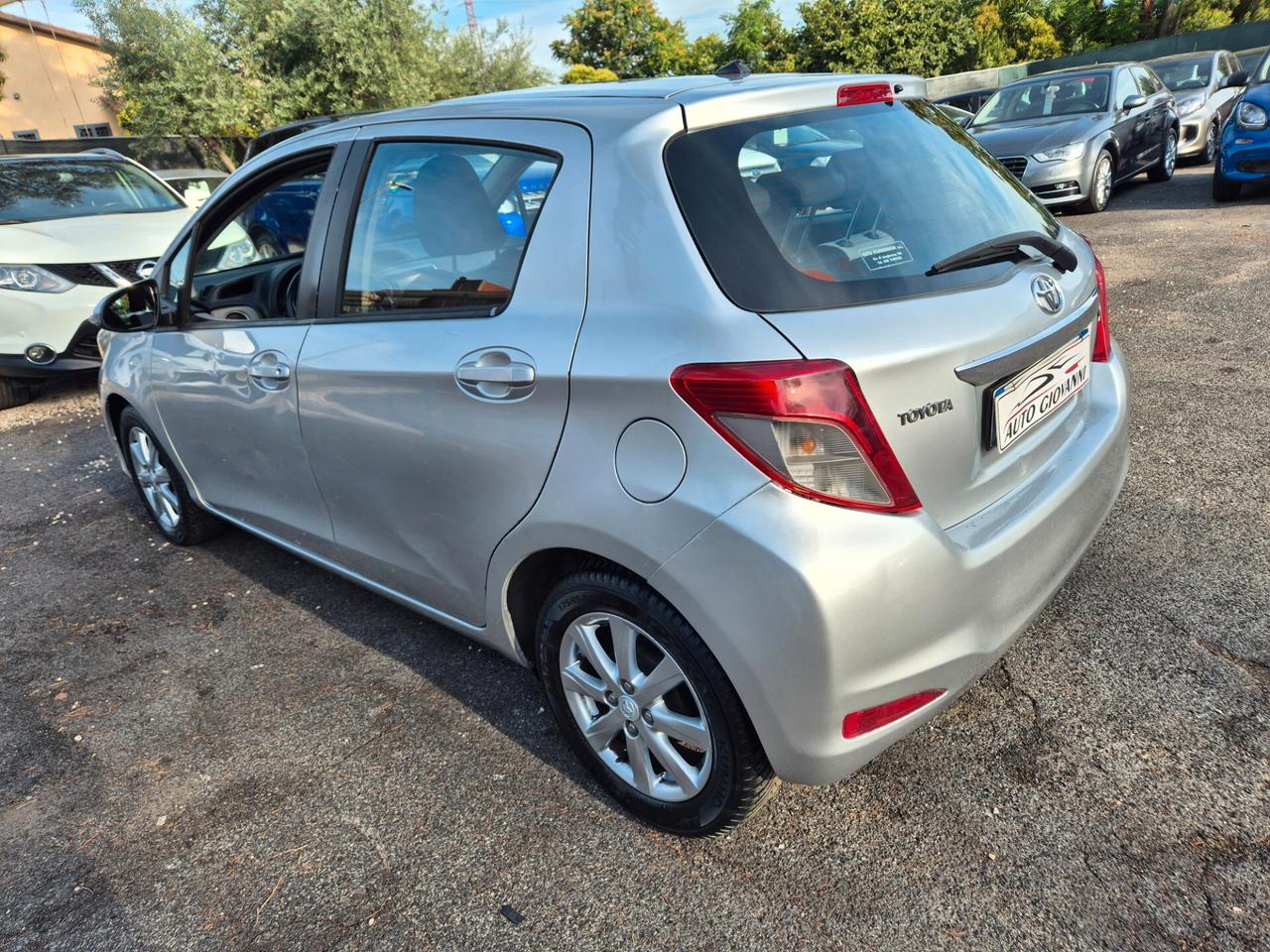Toyota Yaris 1.4 D-4D 5 porte Lounge
