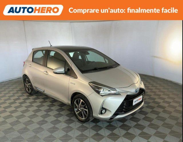 TOYOTA Yaris 1.5 Hybrid 5 porte Style