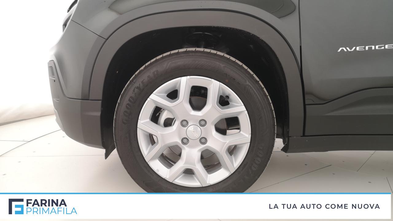 JEEP Avenger Benzina Avenger Altitude 1.2 100cv