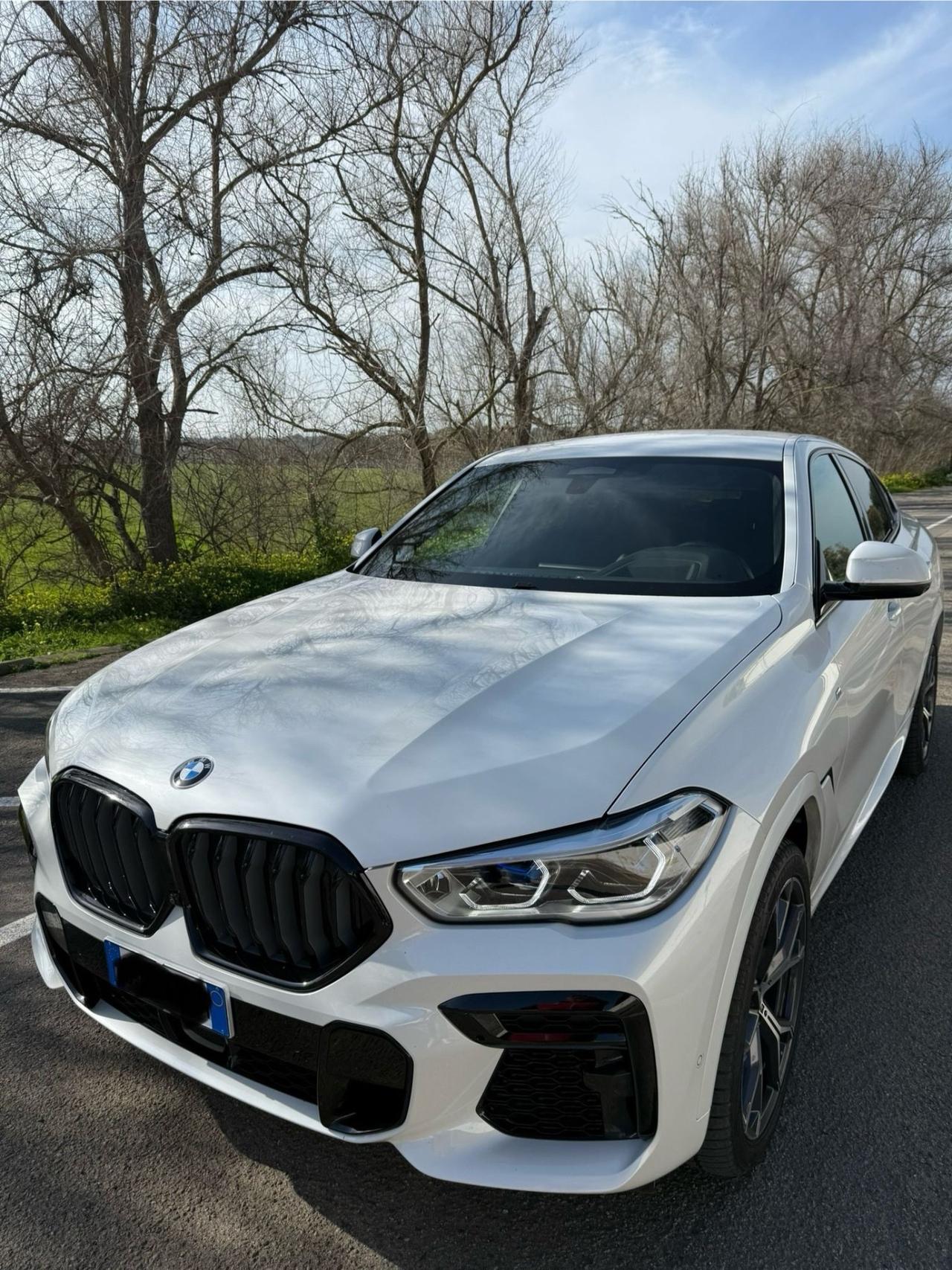 Bmw X6 M xDrive30d 48V Msport