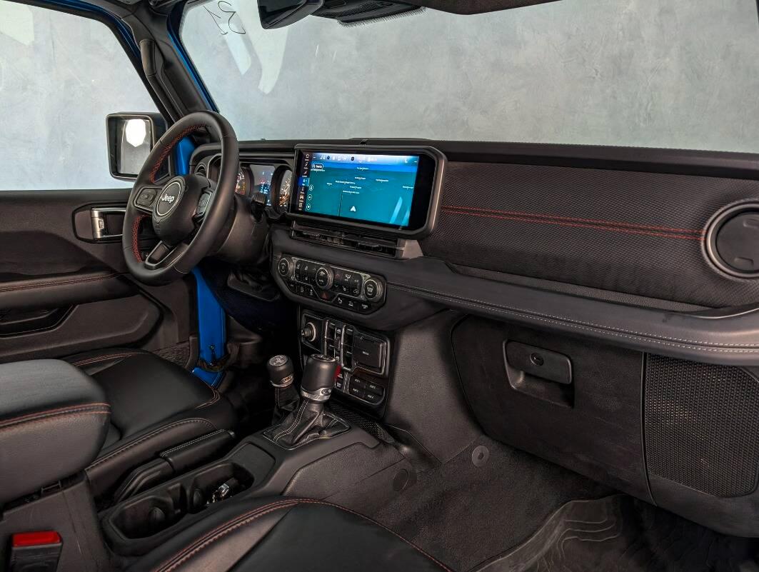 Jeep Wrangler 2.0 turbo Rubicon auto