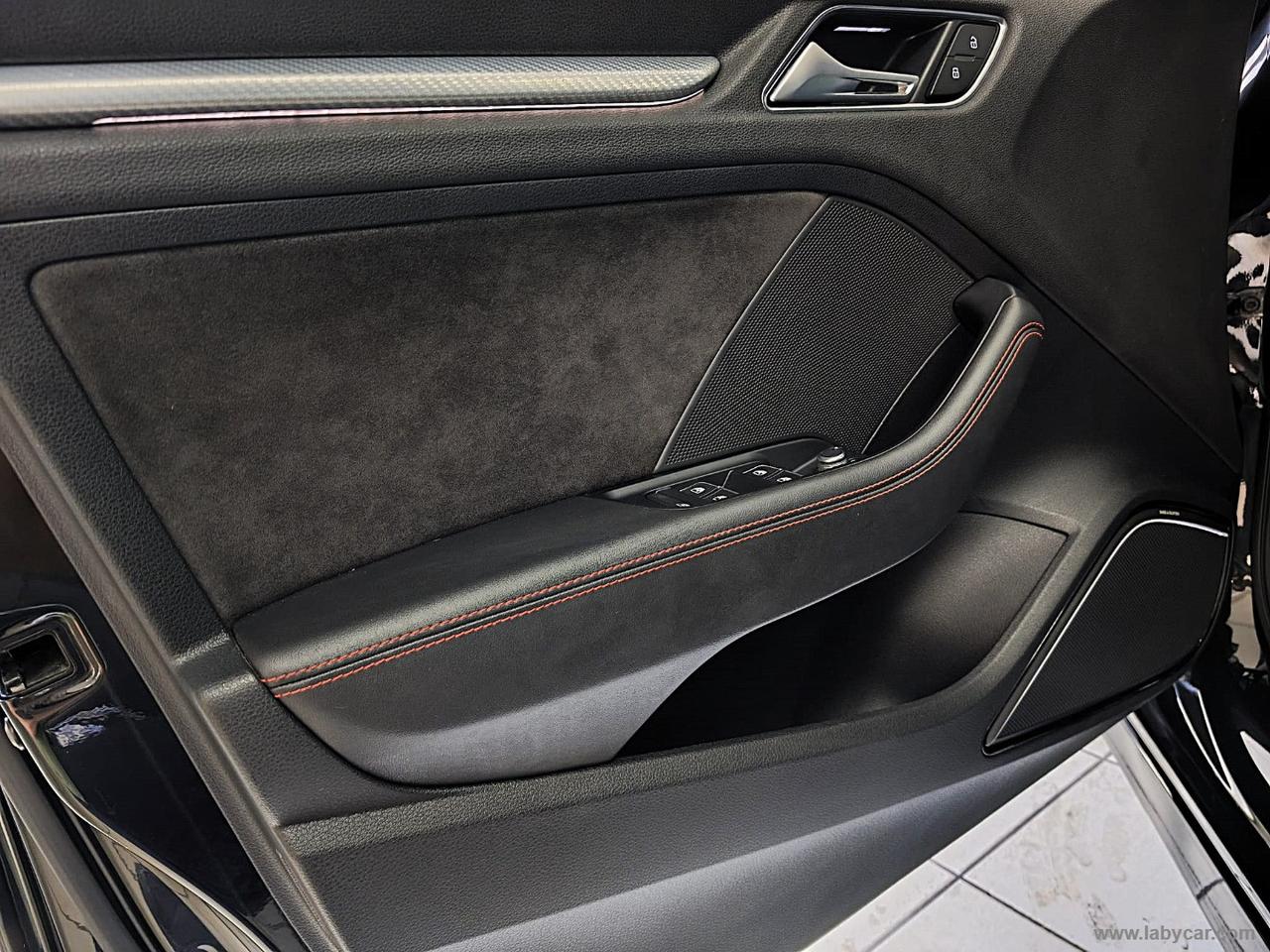 AUDI RS 3 SPB 2.5 TFSI quattro S tronic TETTO*64.000KM