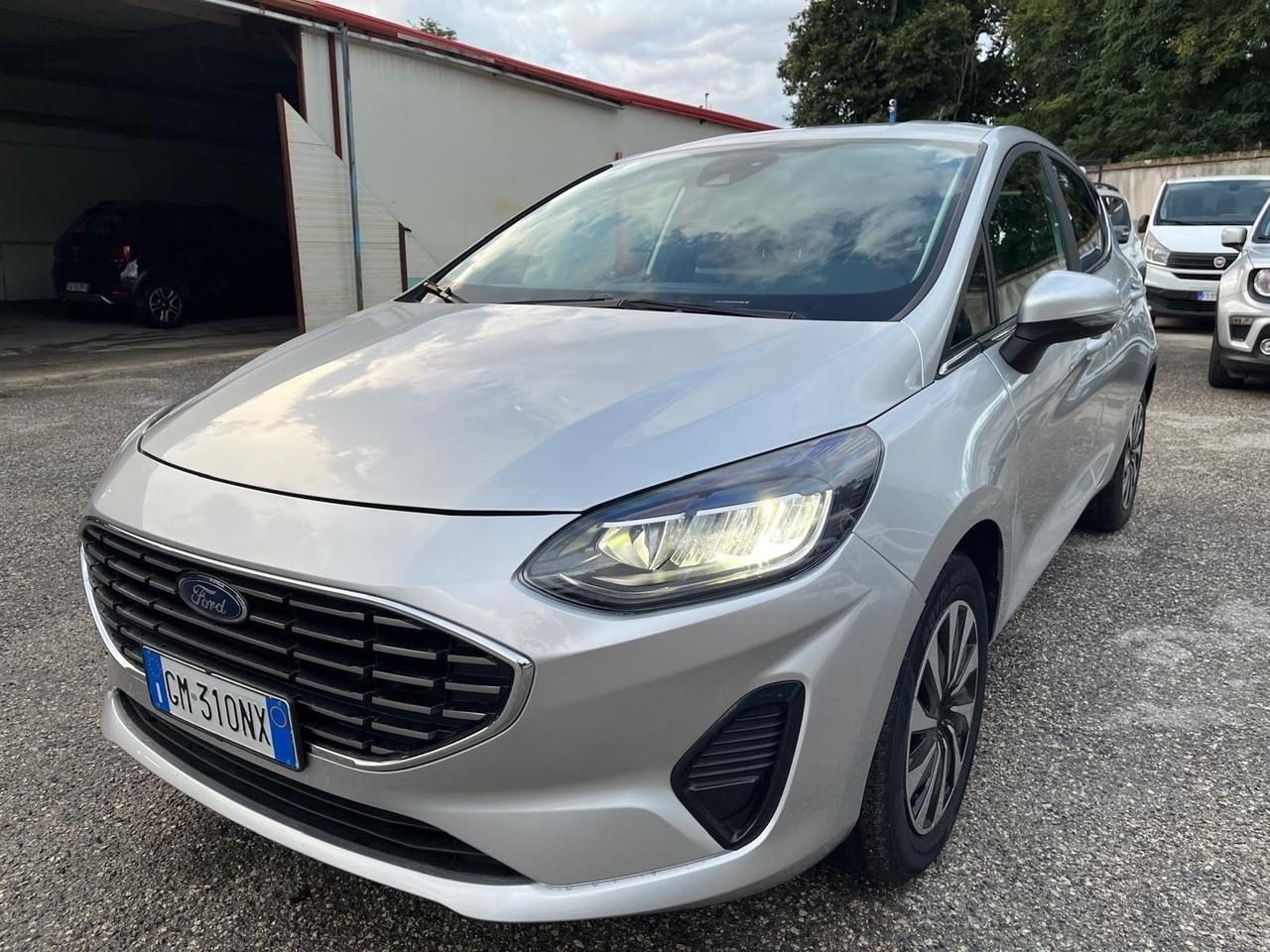 Ford fiesta 5P-1100 benz-km 42000-2023