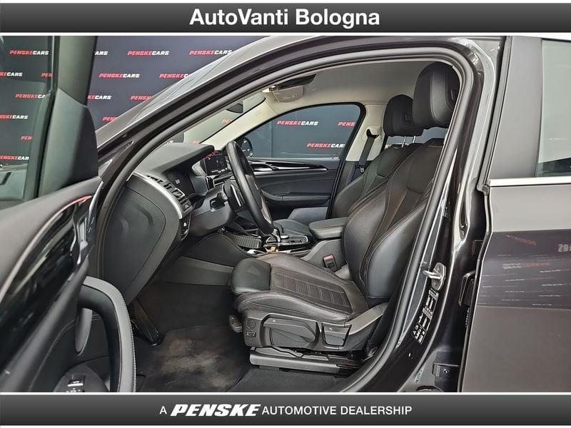 BMW X4 X4 xdrive20d mhev 48V auto