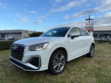 AUDI Q2 30 TDI S line Edition LED - BT - VIRTUAL C. - TELE