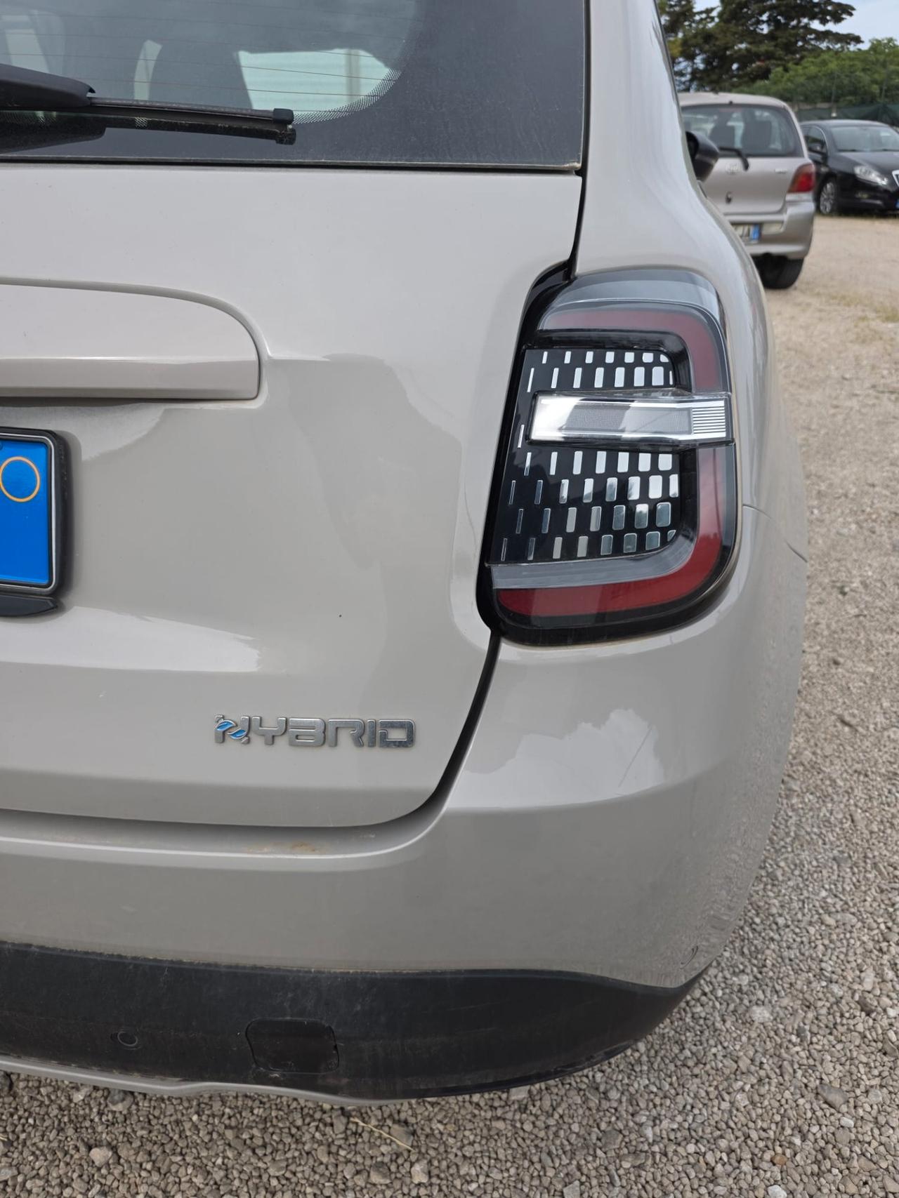 Fiat 600 Hybrid - 2024 SINISTRATA
