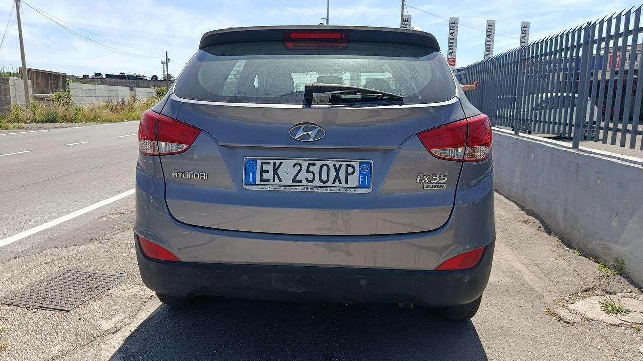 Hyundai iX35 1.7 CRDi 2WD Style Problemi al motore