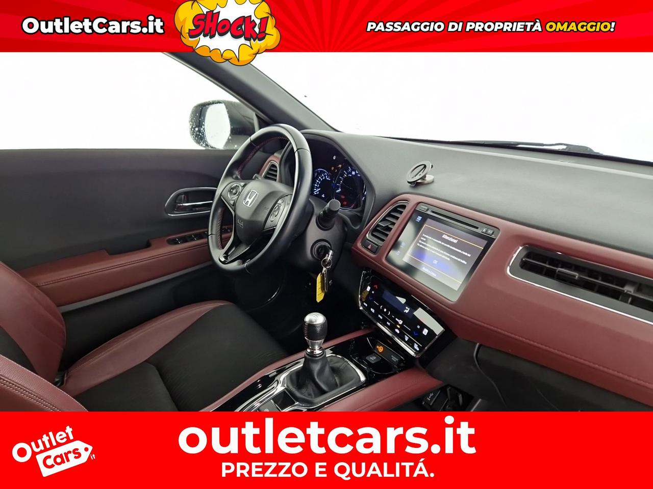 Honda HR-V 1.5t sport navi adas