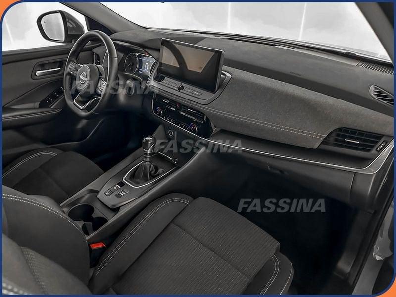 Nissan Qashqai Qashqai 1.3 mhev Acenta 2wd 140cv