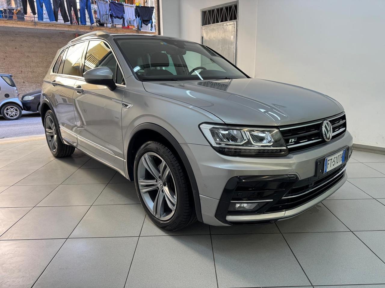 Volkswagen Tiguan 2.0 TDI DSG 4MOTION R-Line 150/CV 2019