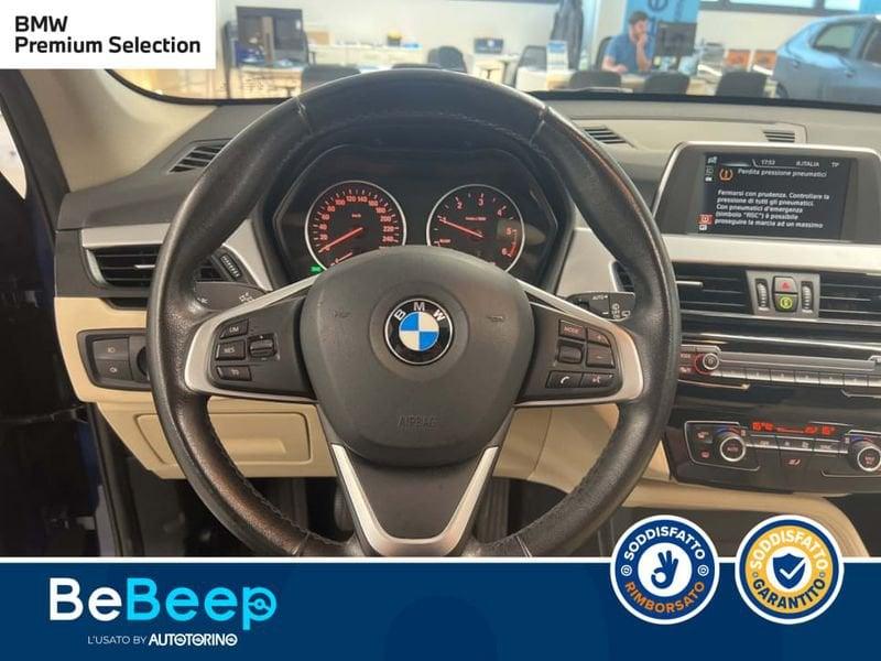 BMW X1 SDRIVE16D ADVANTAGE