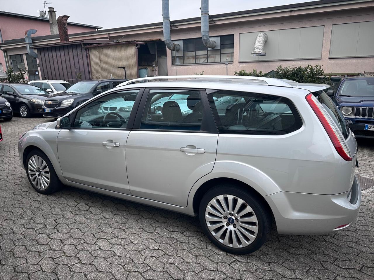 Ford Focus 1.6 TDCi (110CV) SW Tit. DPF*CERCHI