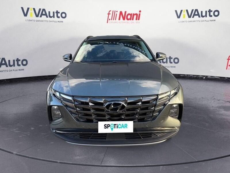 Hyundai Tucson Tucson 1.6 HEV aut. N Line