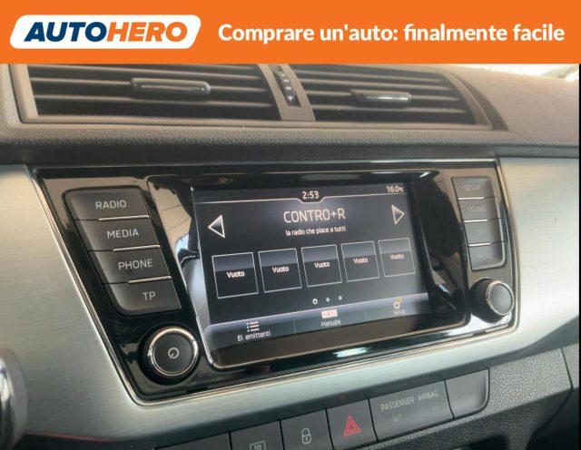 SKODA Fabia 1.0 MPI 60 CV Twin Color Design Edition Argento