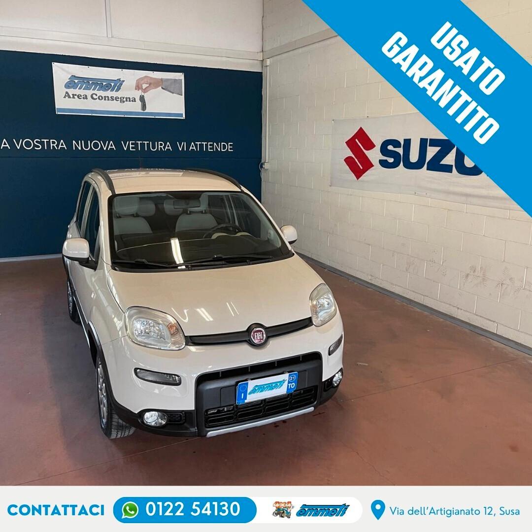 Fiat Panda 1.3 MJT 75cv S&S 4x4