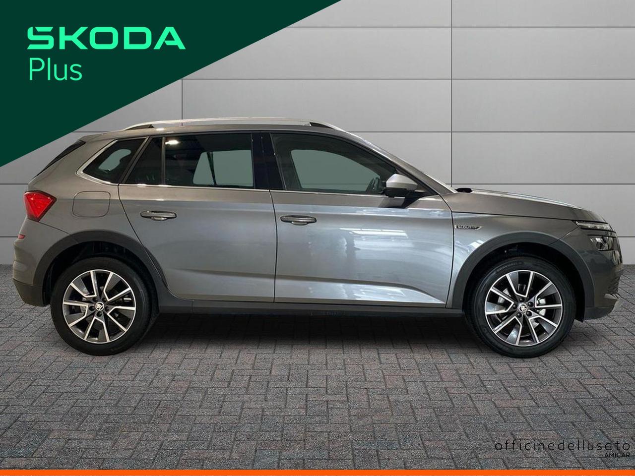 Skoda Kamiq 1.0 tsi 110cv scoutline