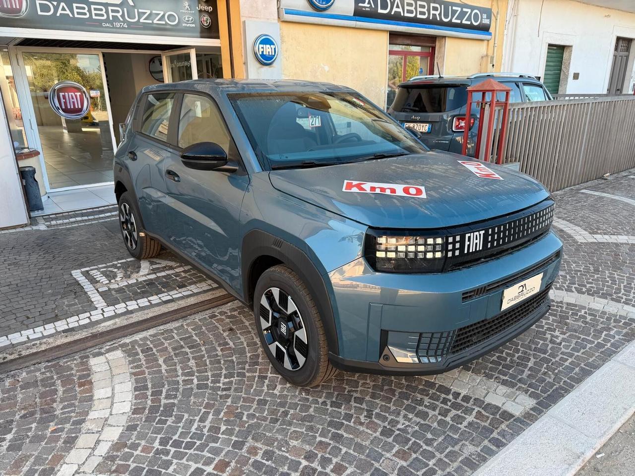 Fiat Grande Panda 1.2 TURBO 100 CV